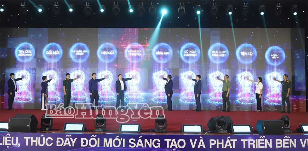 Diễn đàn Khoa học công nghệ, đổi mới sáng tạo và chuyển đổi số tỉnh Hưng Yên